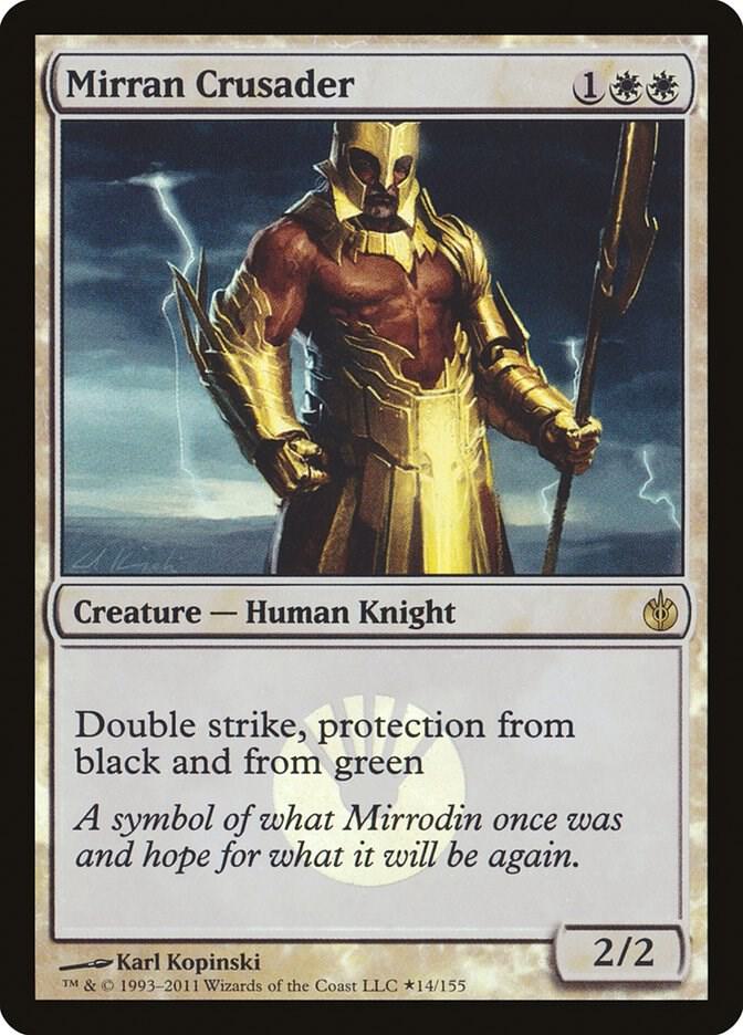Mirran Crusader [Buy-A-Box Promos] 14