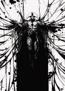 Sinew Dancer Art Card [Art Series: Phyrexia: All Will Be One] 66