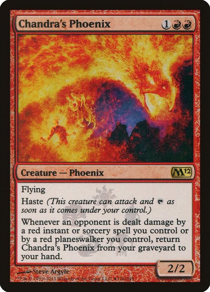 Chandra's Phoenix [Buy-A-Box Promos] 126