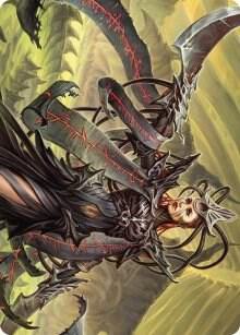 Testament Bearer Art Card [Art Series: Phyrexia: All Will Be One] 23