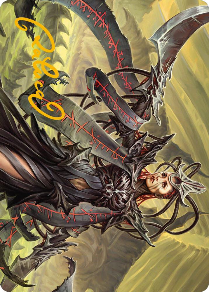 Testament Bearer Art Card (Gold-Stamped Signature) [Art Series: Phyrexia: All Will Be One] 23