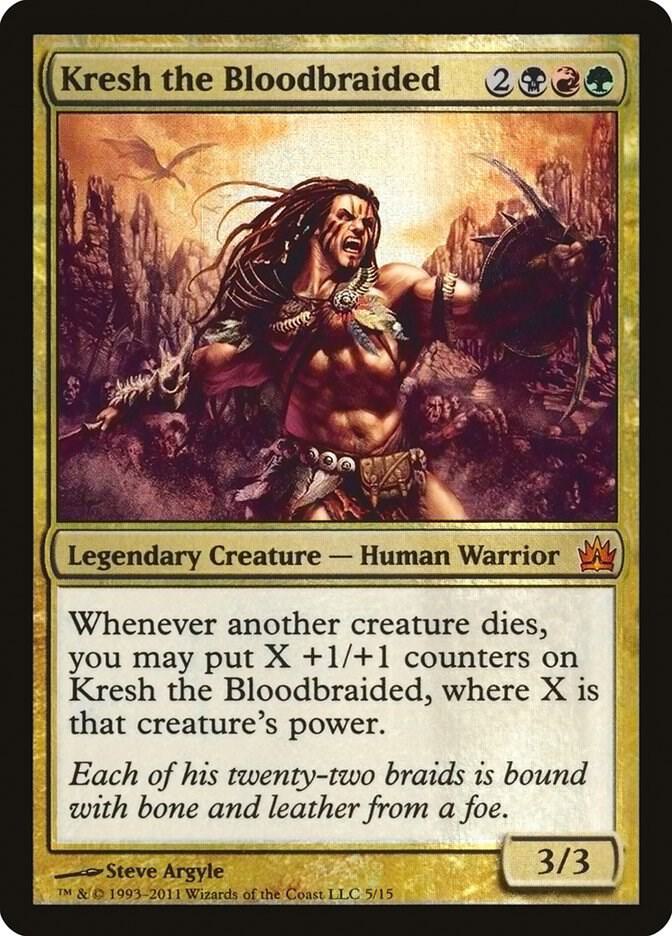 Kresh the Bloodbraided [From the Vault: Legends] 5