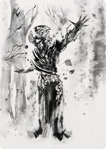 Rustvine Cultivator Art Card [Art Series: Phyrexia: All Will Be One] 75