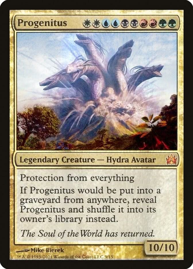 Progenitus [From the Vault: Legends] 9