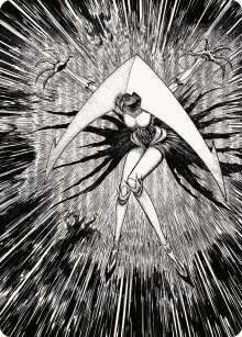 Elesh Norn, Mother of Machines Art Card (64/81) [Art Series: Phyrexia: All Will Be One] 64