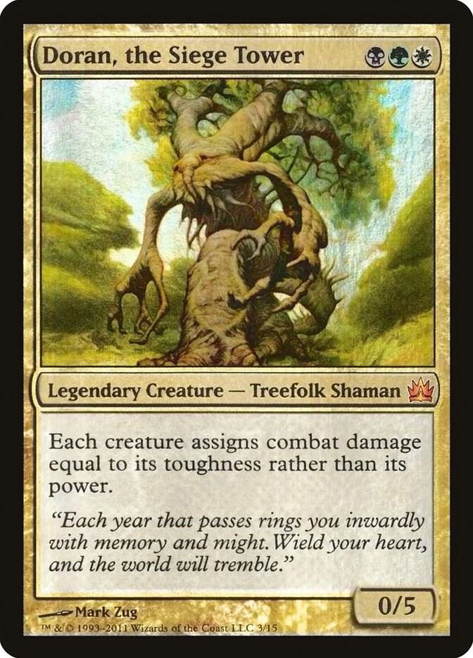 Doran, the Siege Tower [From the Vault: Legends] 3