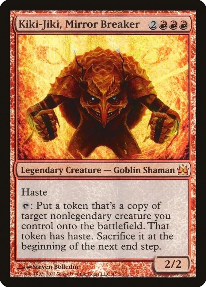 Kiki-Jiki, Mirror Breaker [From the Vault: Legends] 4
