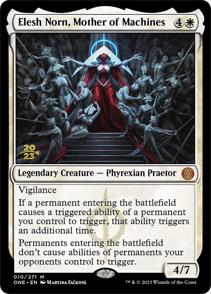 Elesh Norn, Mother of Machines [Prerelease Cards] 10