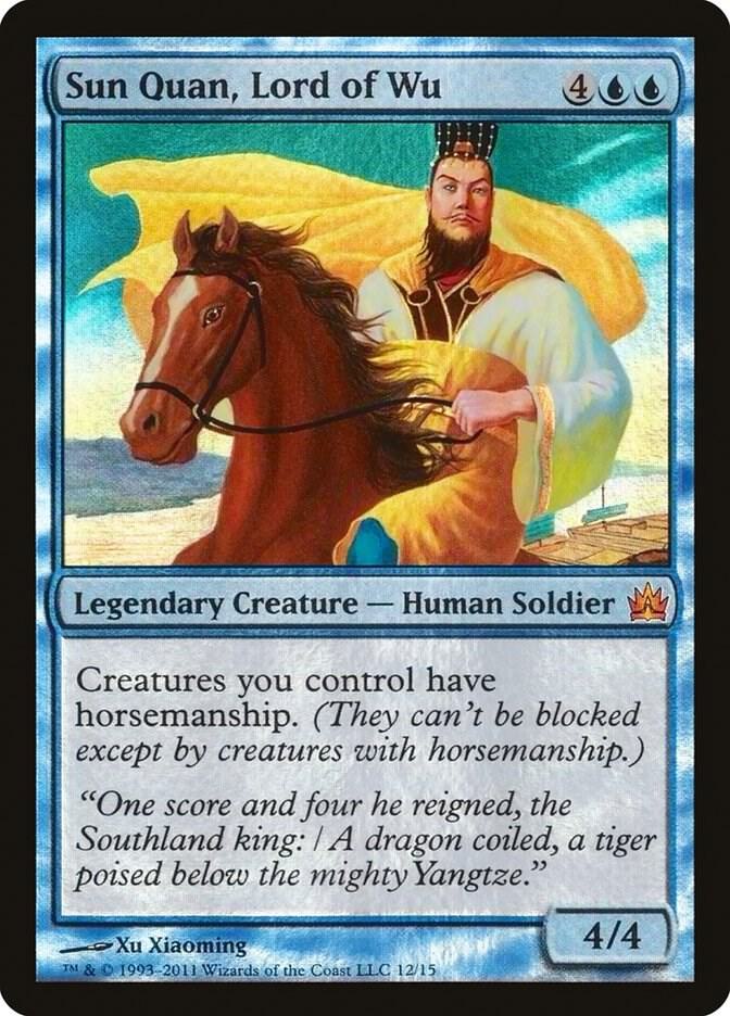 Sun Quan, Lord of Wu [From the Vault: Legends] 12