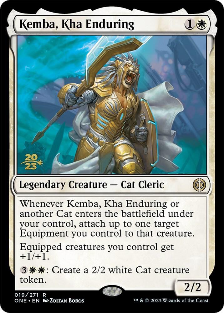 Kemba, Kha Enduring [Prerelease Cards] 19