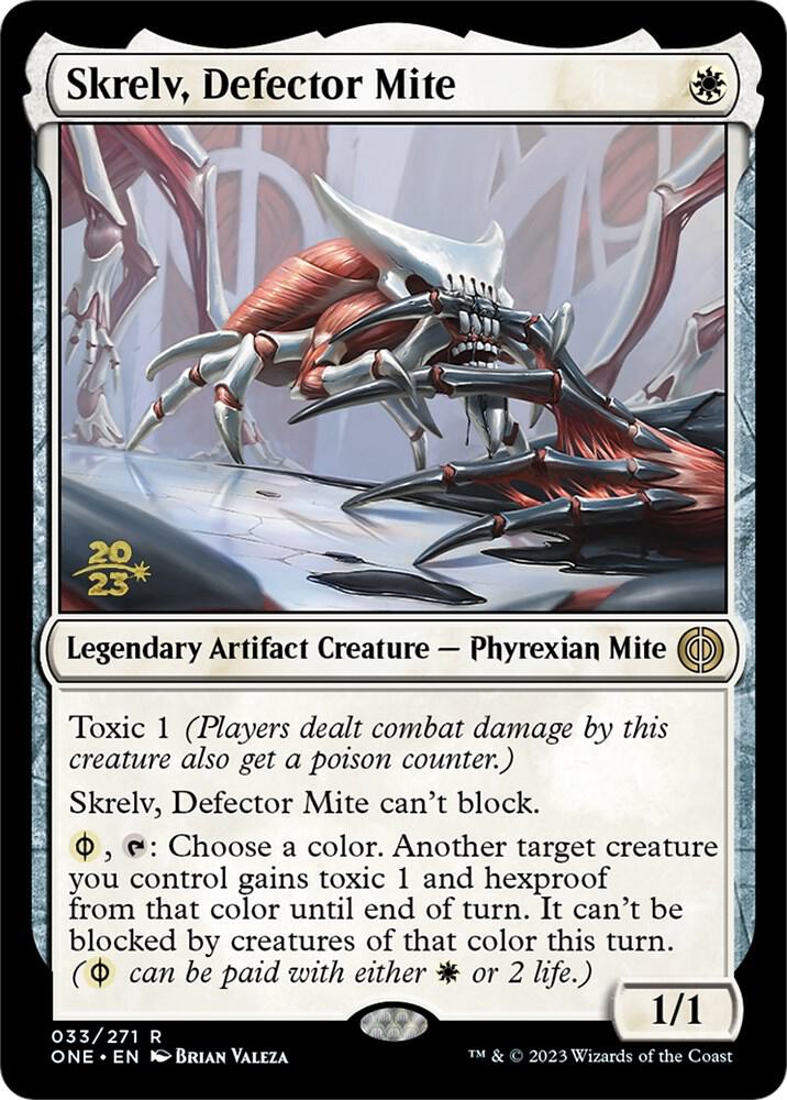 Skrelv, Defector Mite [Prerelease Cards] 33