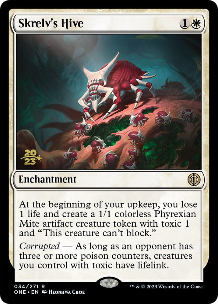 Skrelv's Hive [Prerelease Cards] 34