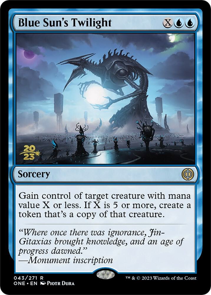 Blue Sun's Twilight [Prerelease Cards] 43