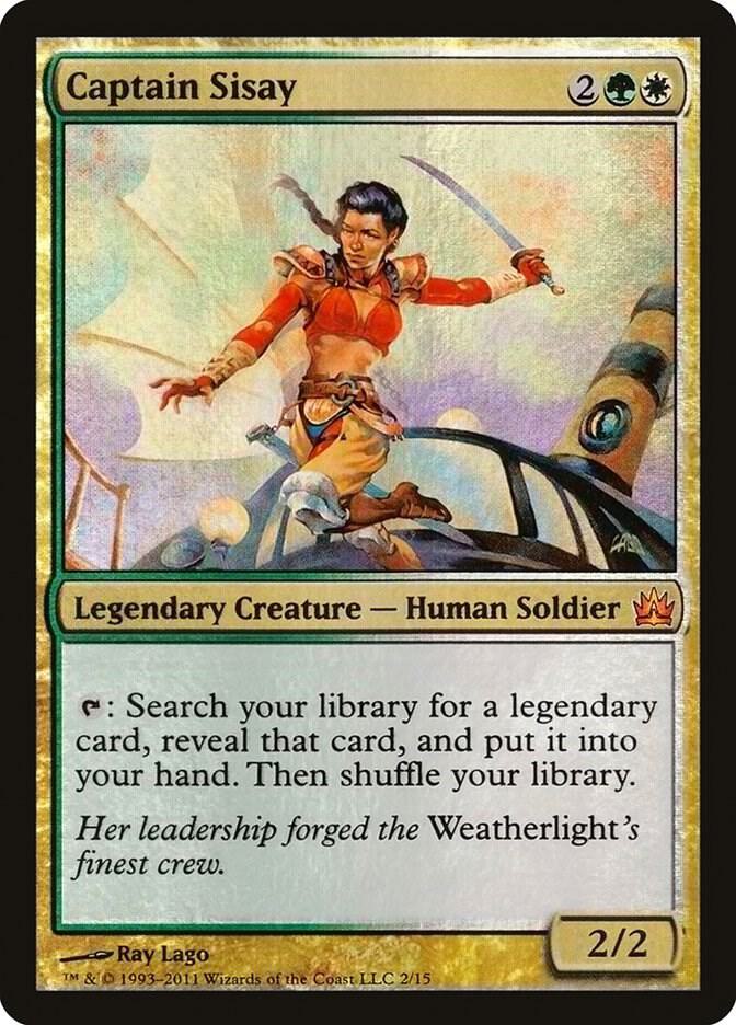 Captain Sisay [From the Vault: Legends] 2