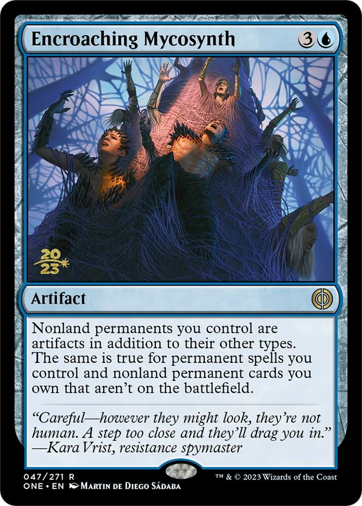 Encroaching Mycosynth [Prerelease Cards] 47