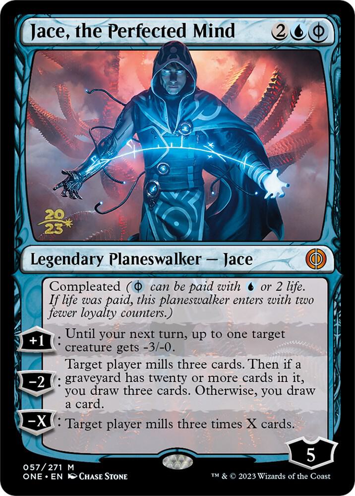 Jace, the Perfected Mind [Prerelease Cards] 57