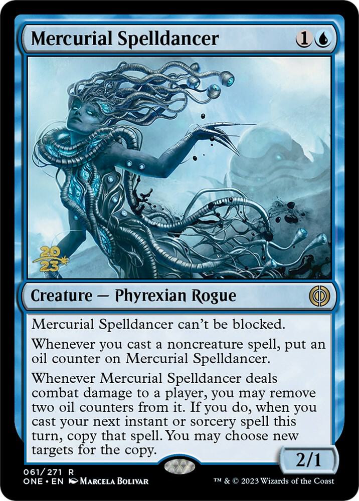 Mercurial Spelldancer [Prerelease Cards] 61