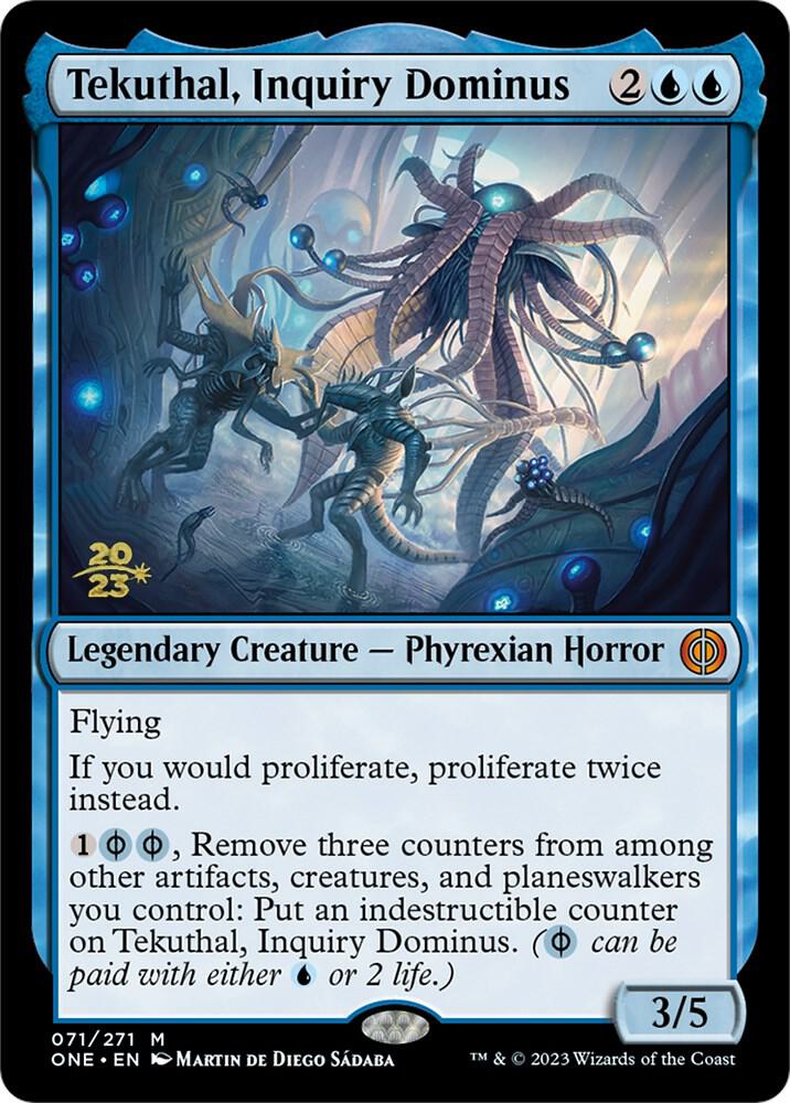 Tekuthal, Inquiry Dominus [Prerelease Cards] 71