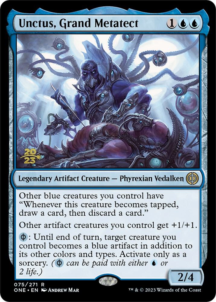 Unctus, Grand Metatect [Prerelease Cards] 75