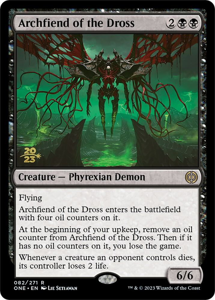 Archfiend of the Dross [Prerelease Cards] 82