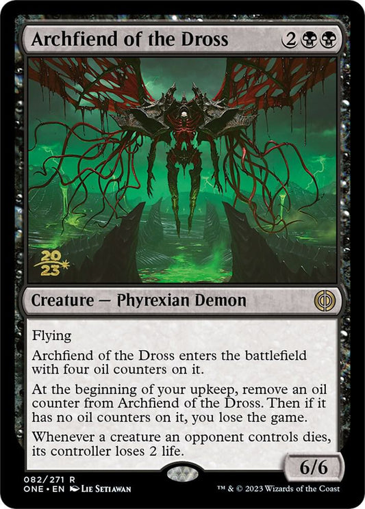 Archfiend of the Dross [Prerelease Cards] 82