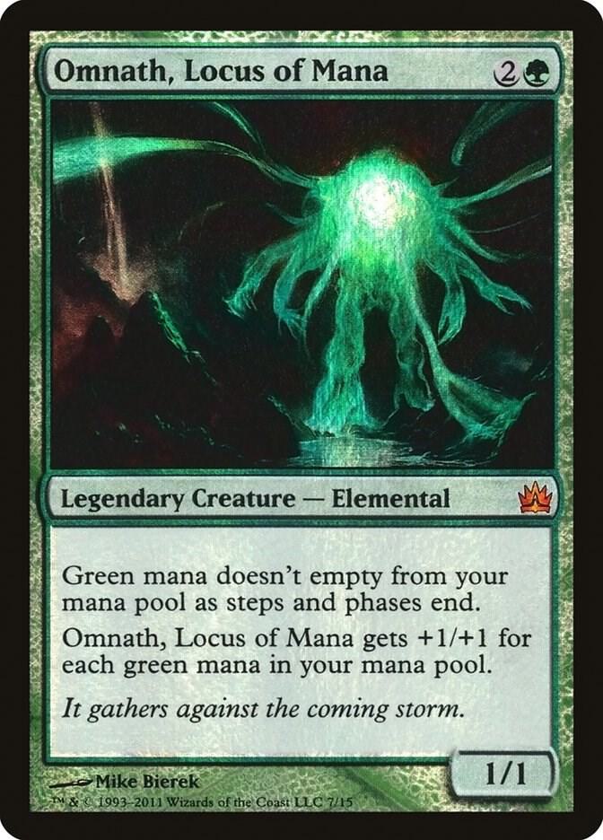 Omnath, Locus of Mana [From the Vault: Legends] 7