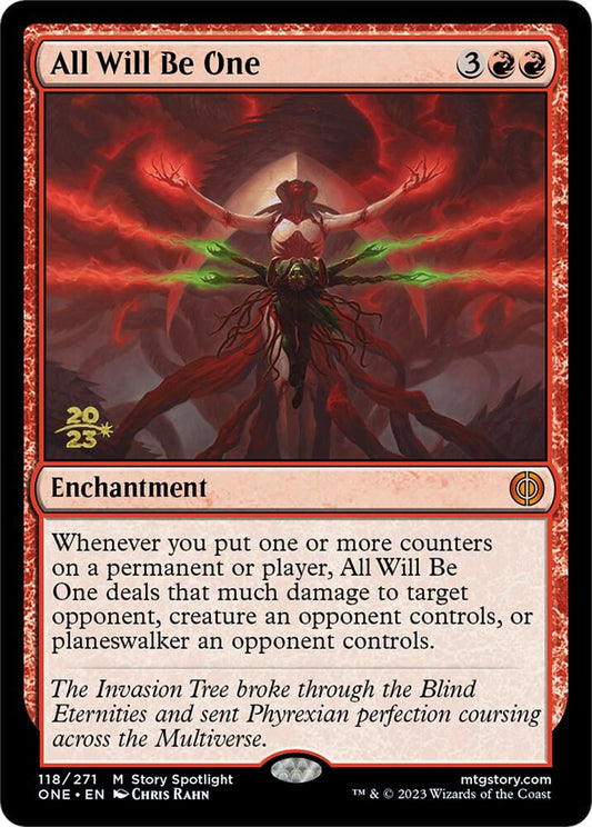 All Will Be One [Prerelease Cards] 118