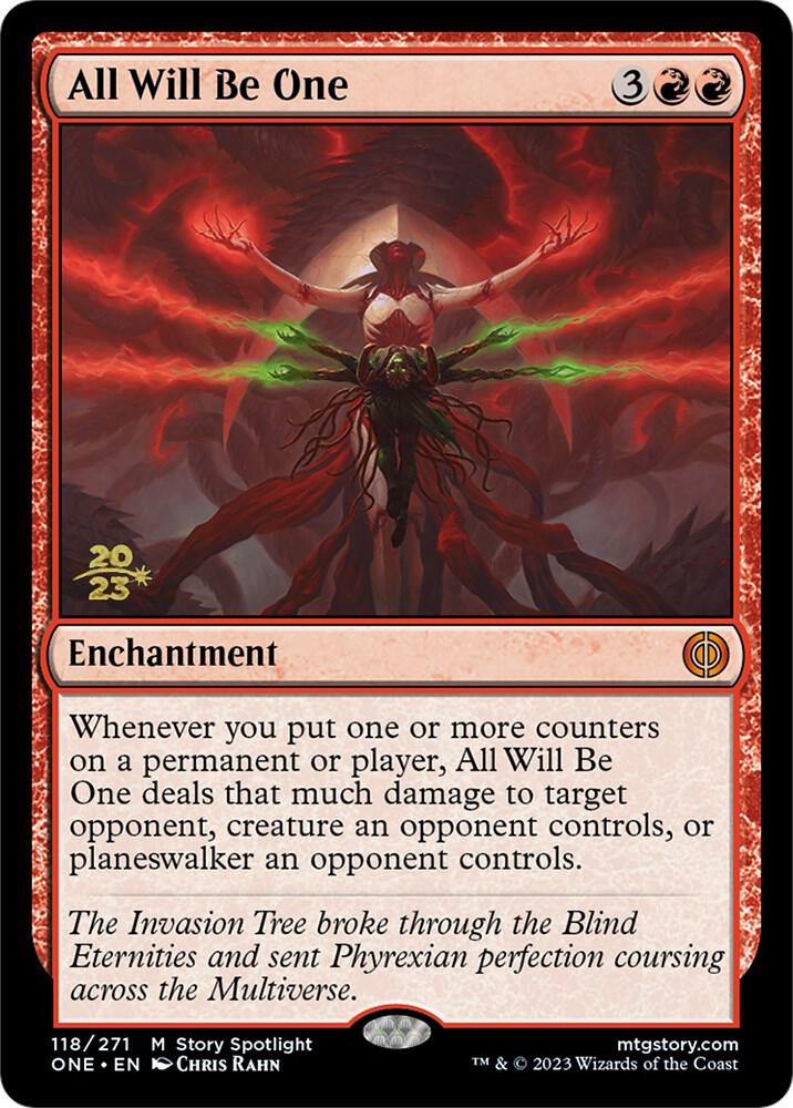 All Will Be One [Prerelease Cards] 118