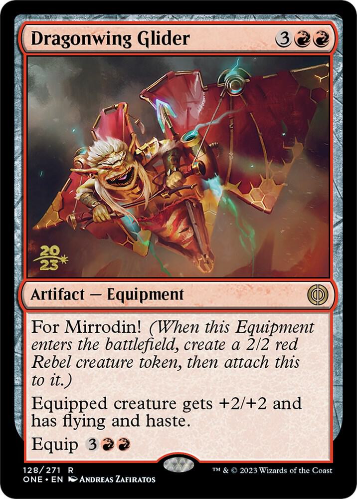 Dragonwing Glider [Prerelease Cards] 128