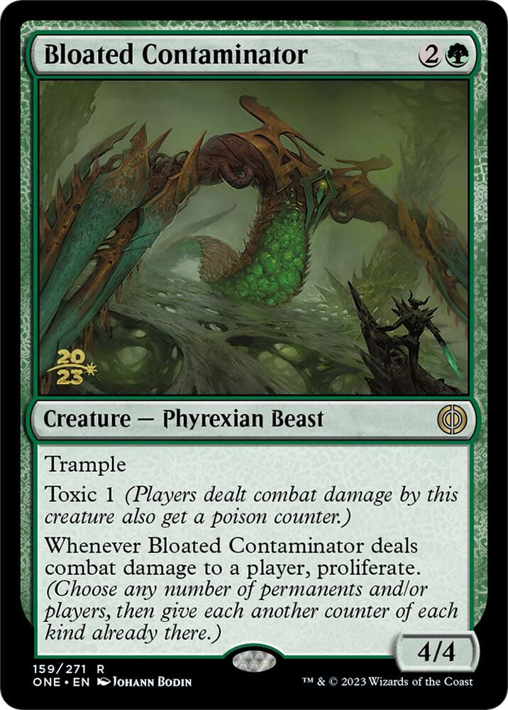Bloated Contaminator [Prerelease Cards] 159