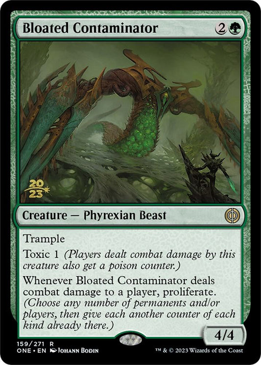 Bloated Contaminator [Prerelease Cards] 159