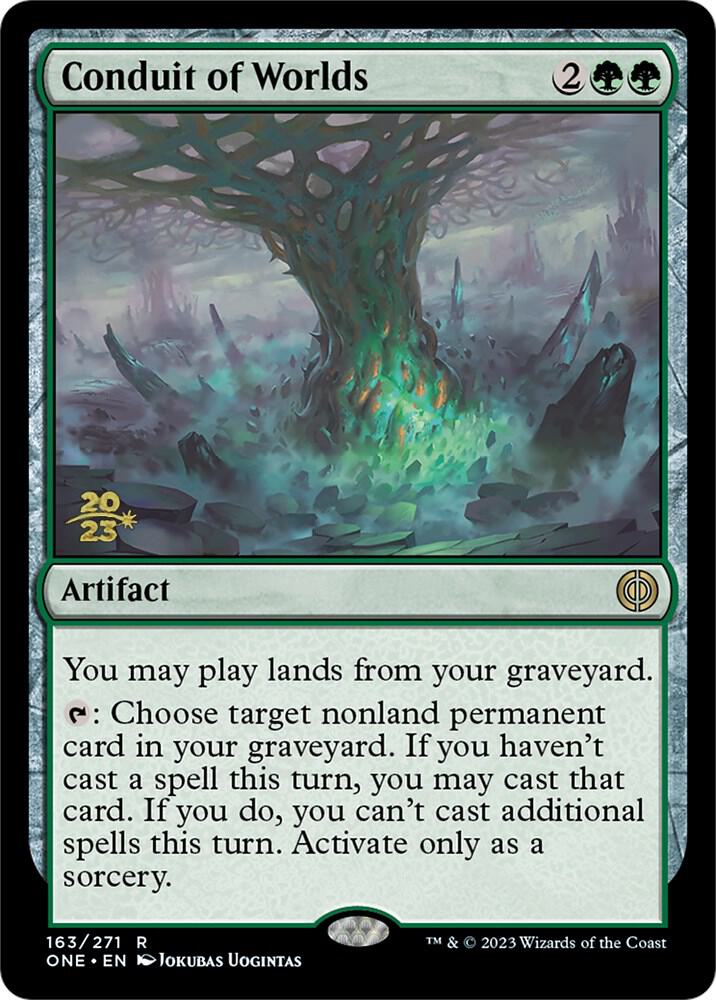 Conduit of Worlds [Prerelease Cards] 163