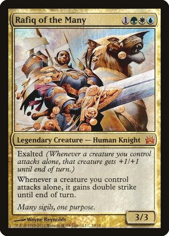 Rafiq of the Many [From the Vault: Legends] 10