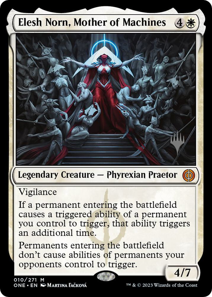 Elesh Norn, Mother of Machines [Promo Pack: Phyrexia: All Will Be One] 10