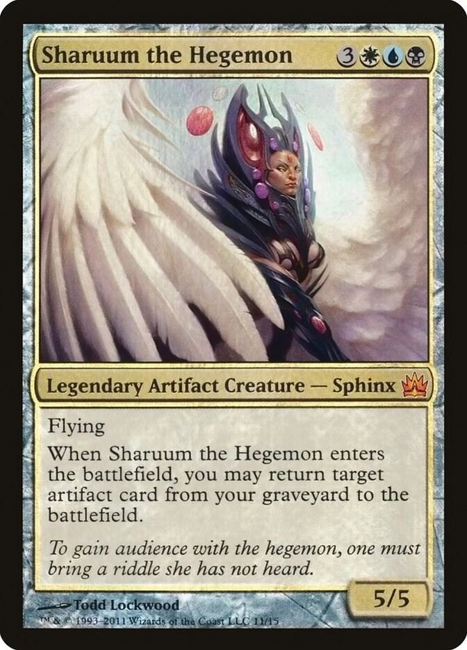 Sharuum the Hegemon [From the Vault: Legends] 11
