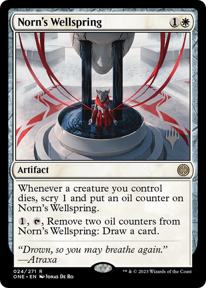 Norn's Wellspring [Promo Pack: Phyrexia: All Will Be One] 24