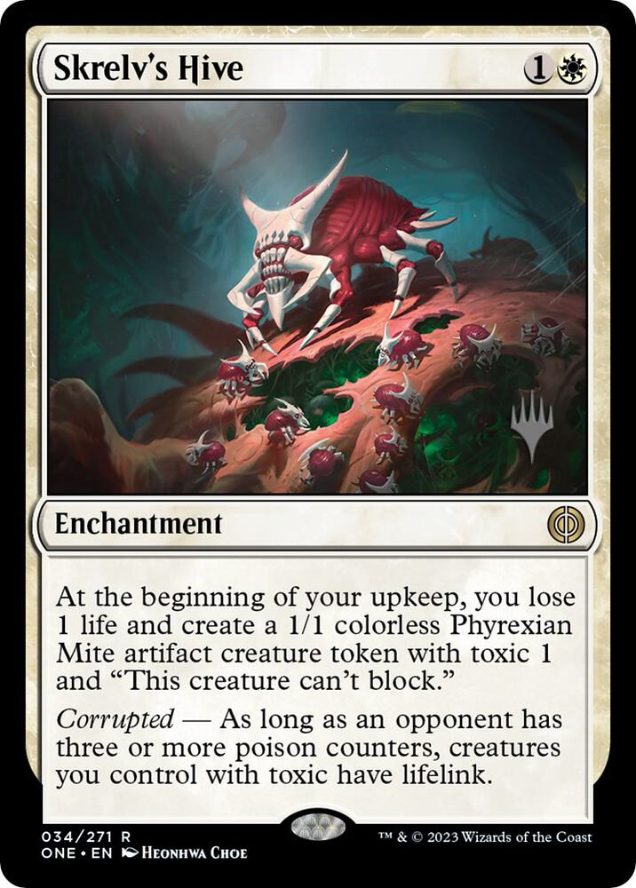 Skrelv's Hive [Promo Pack: Phyrexia: All Will Be One] 34