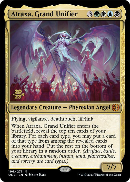Atraxa, Grand Unifier [Prerelease Cards] 196
