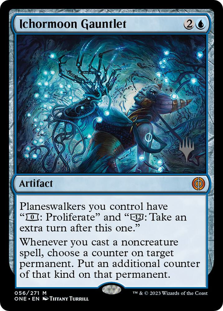 Ichormoon Gauntlet [Promo Pack: Phyrexia: All Will Be One] 56