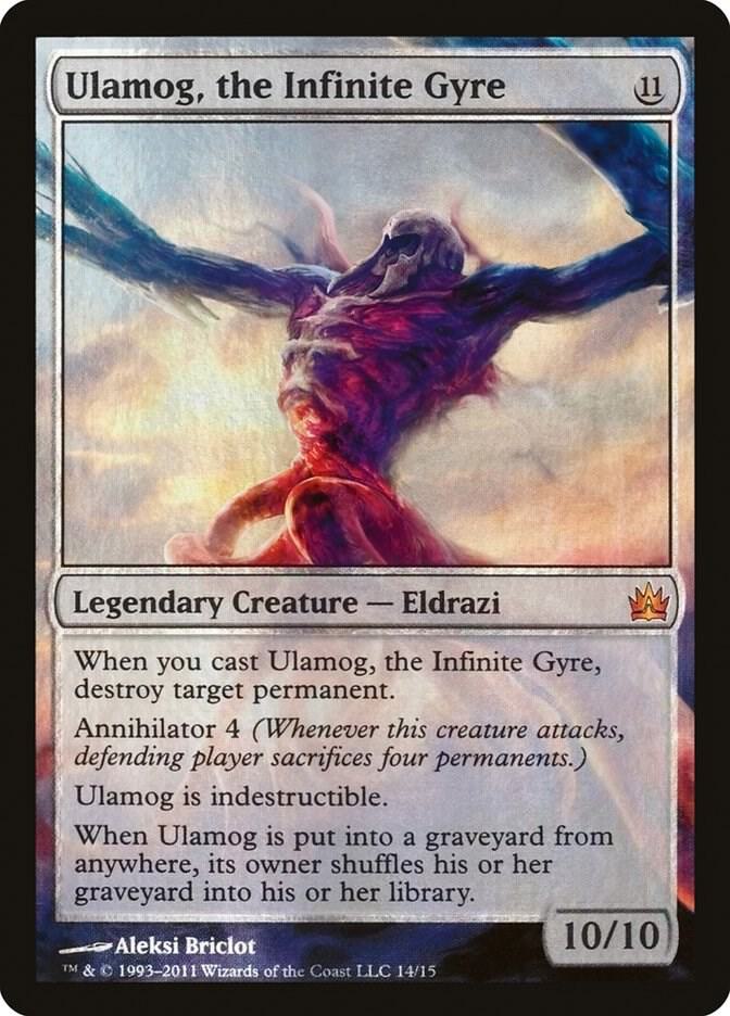 Ulamog, the Infinite Gyre [From the Vault: Legends] 14