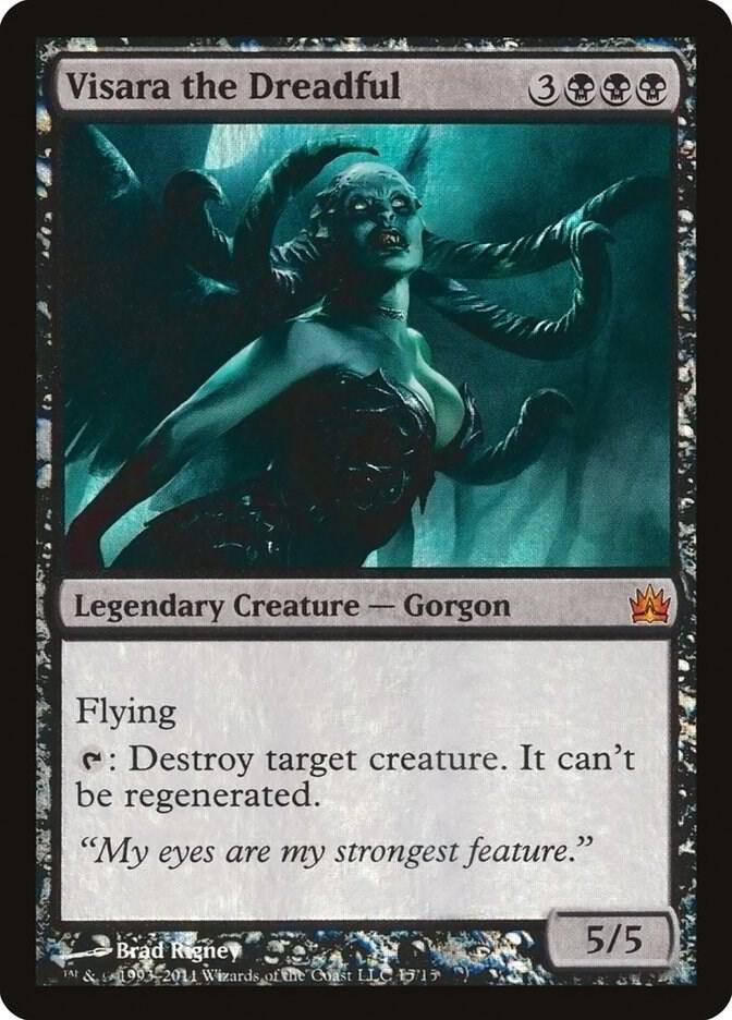 Visara the Dreadful [From the Vault: Legends] 15
