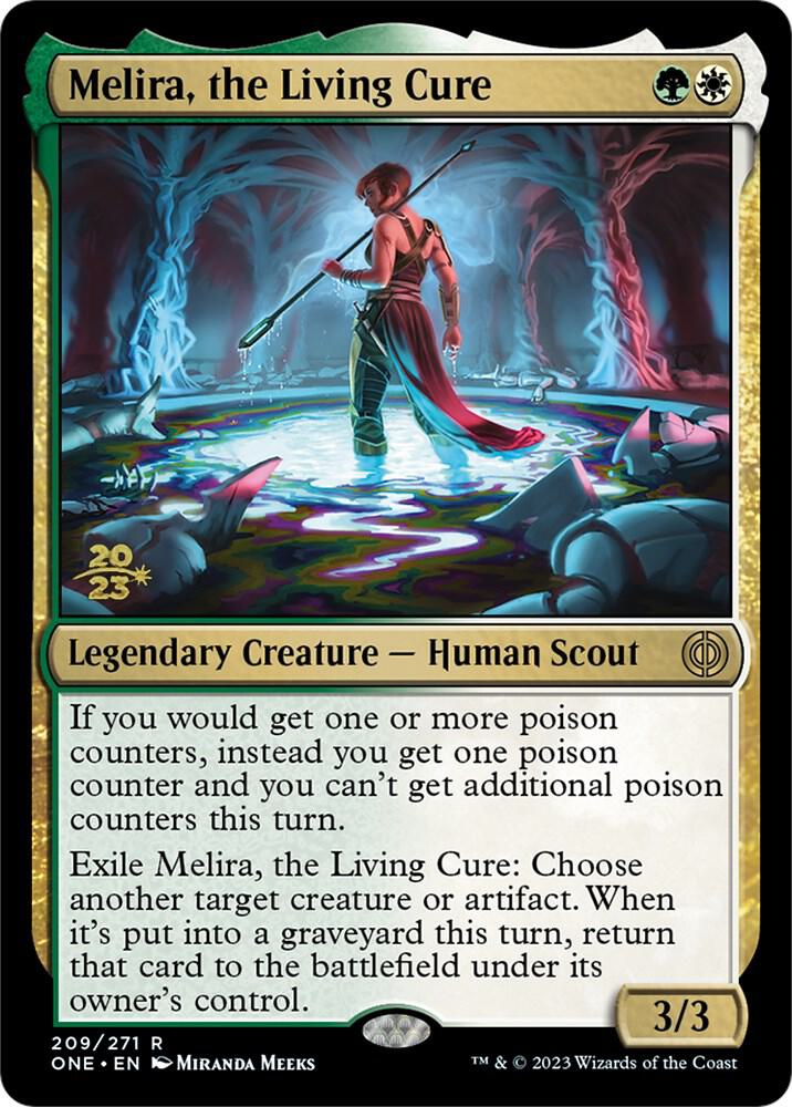 Melira, the Living Cure [Prerelease Cards] 209