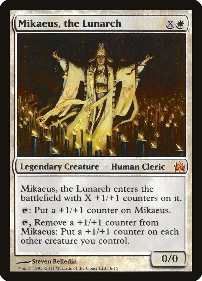 Mikaeus, the Lunarch [From the Vault: Legends] 6