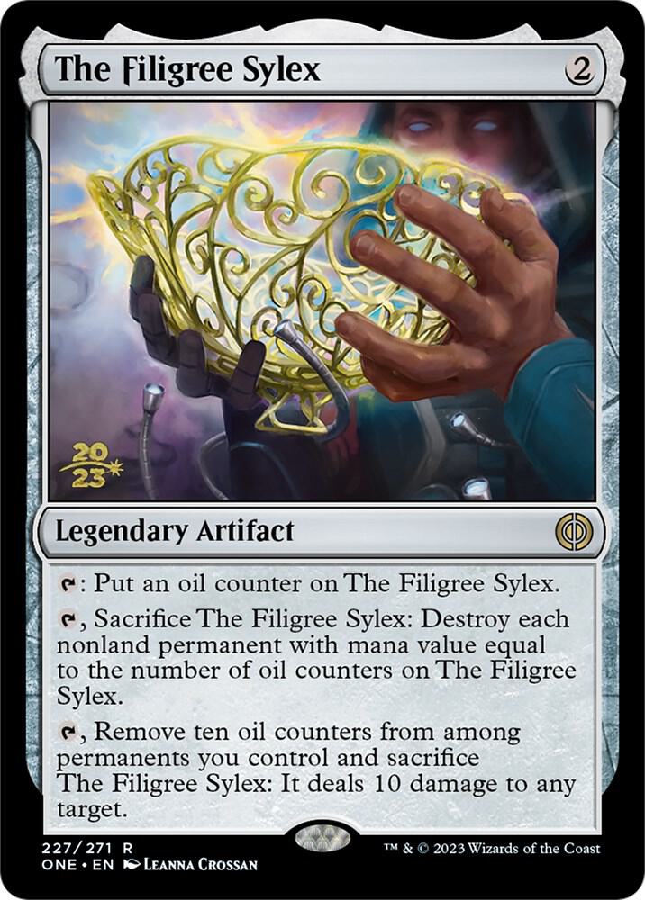 The Filigree Sylex [Prerelease Cards] 227