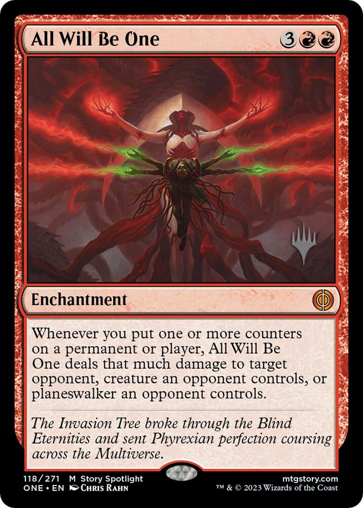 All Will Be One [Promo Pack: Phyrexia: All Will Be One] 118