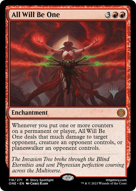 All Will Be One [Promo Pack: Phyrexia: All Will Be One] 118