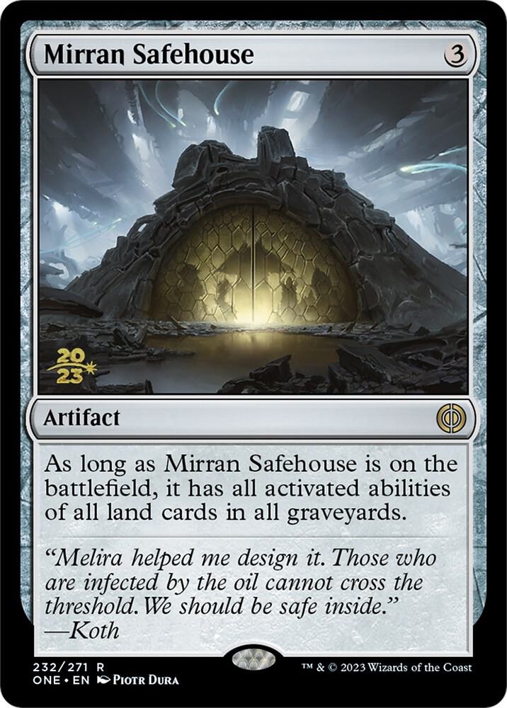 Mirran Safehouse [Prerelease Cards] 232