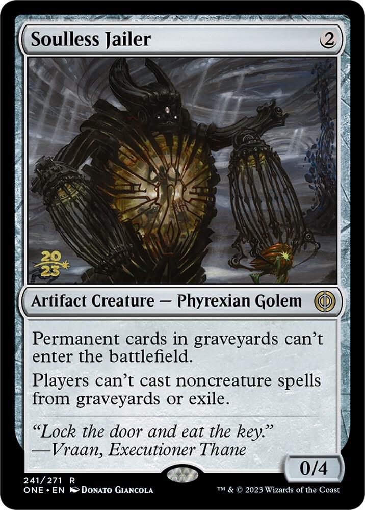 Soulless Jailer [Prerelease Cards] 241