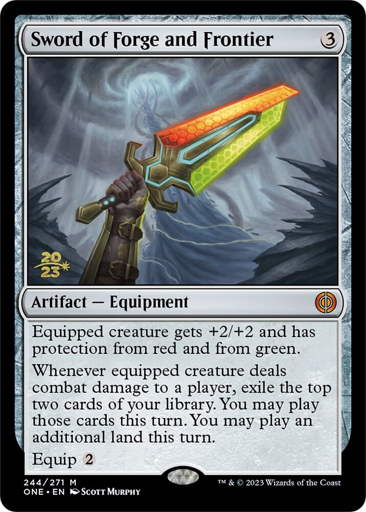 Sword of Forge and Frontier [Prerelease Cards] 244