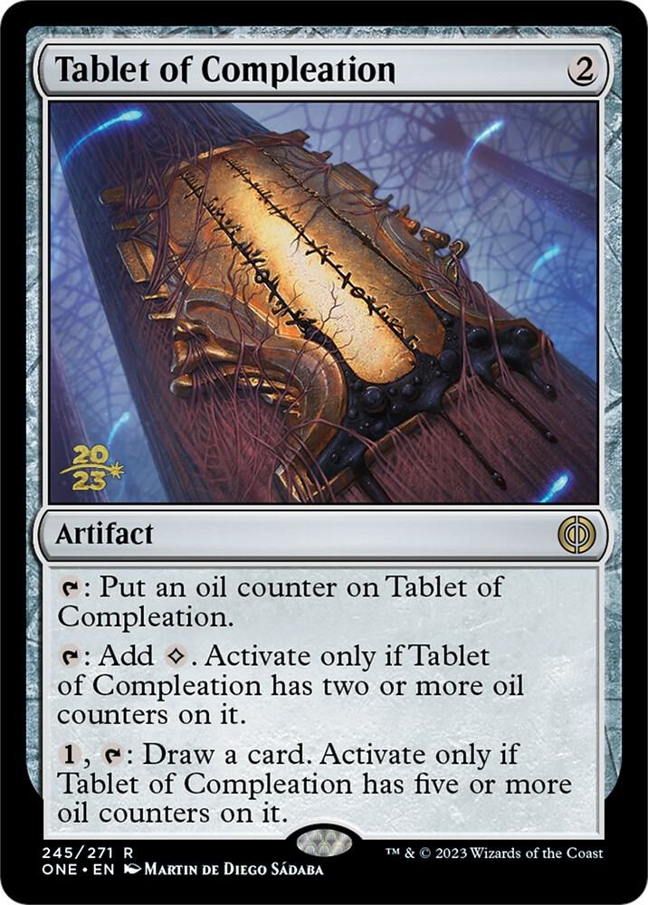 Tablet of Compleation [Prerelease Cards] 245